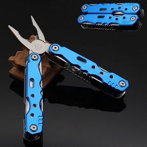 Silver Multi Pliers Tool Kit Essential For Outdoors 11