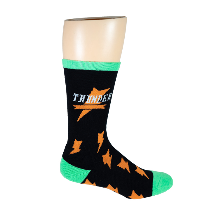 Woven Cushion Sole Socks 2