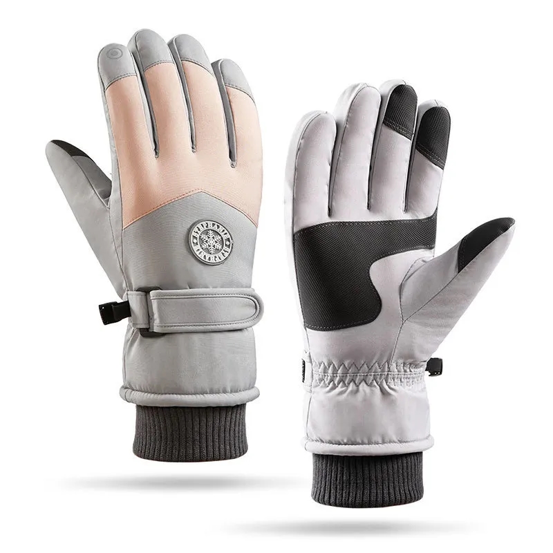 Touchscreen Winter Warm Skiing Gloves 5