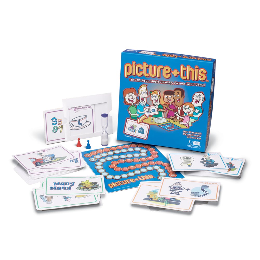 Picture + This Board Game - Word Guessing Ages 13+ 2