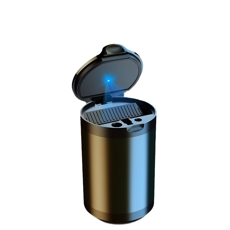 Car Ashtray with Lid 2