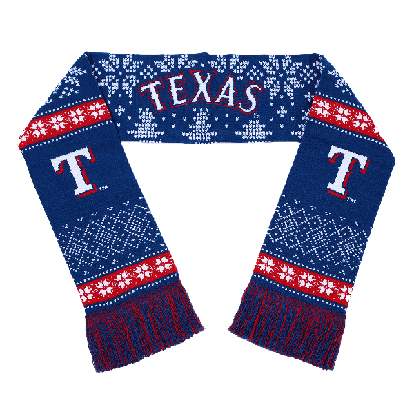 Custom High Knitted Stretch Acrylic Scarf with Tassle - 55"x6.7" 2