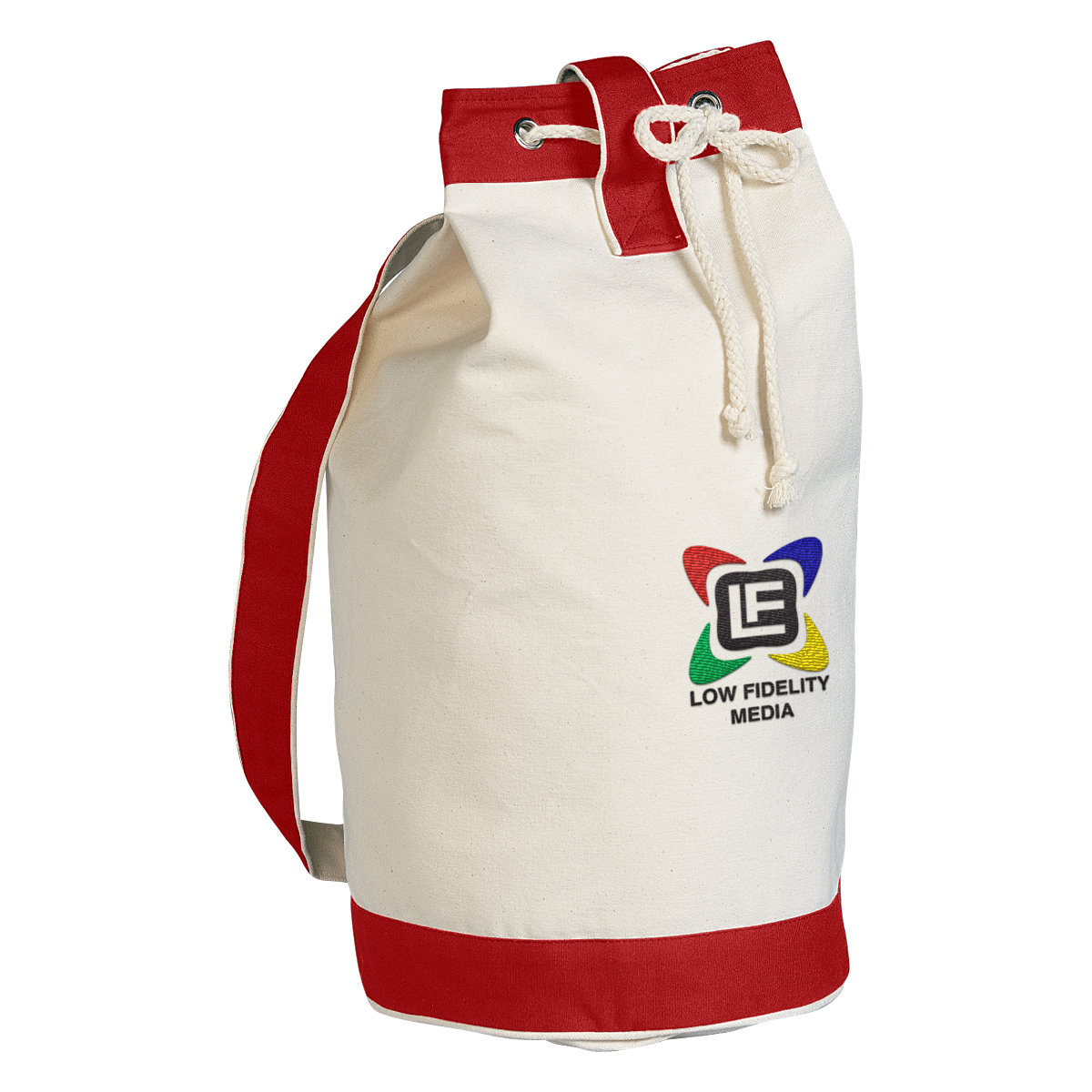 Schooner Cotton Canvas Tote Bag 10