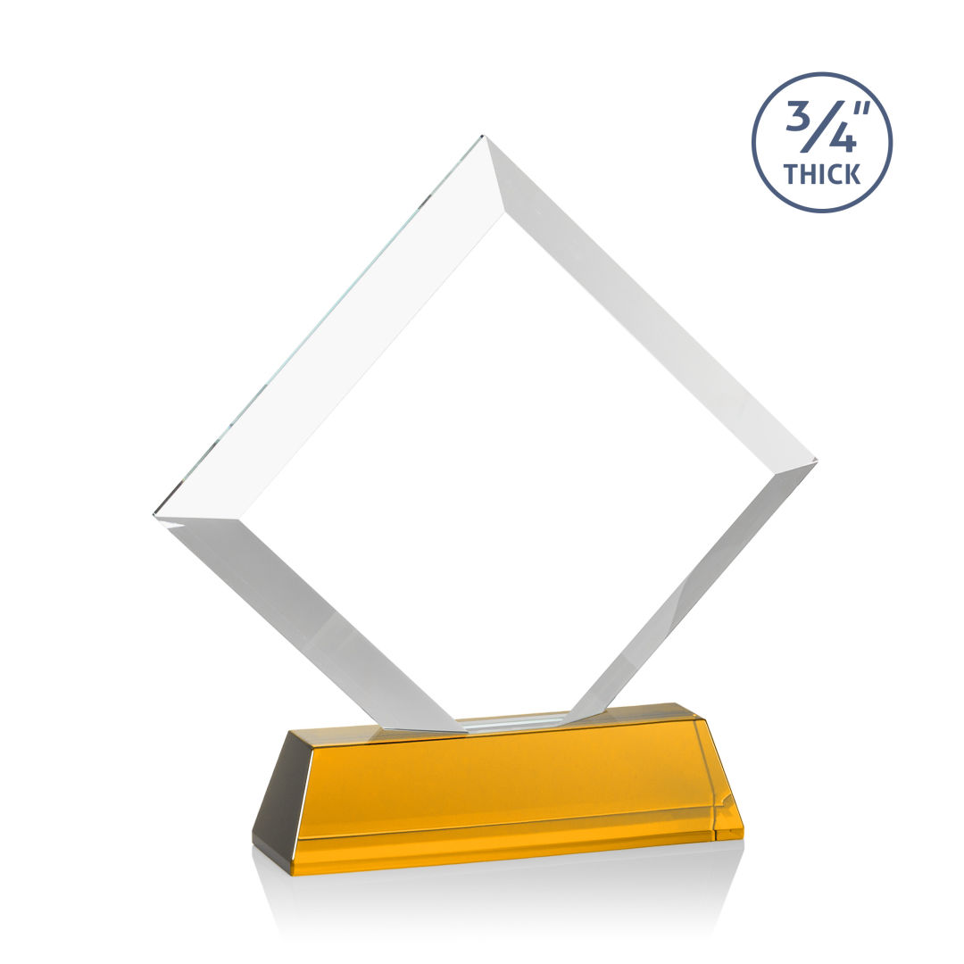 Belaire Award on Newhaven Base - Amber 10