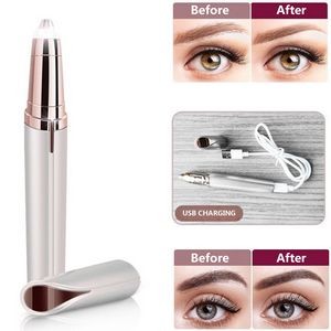Sleek Silver Nose And Ear Hair Trimmer 19