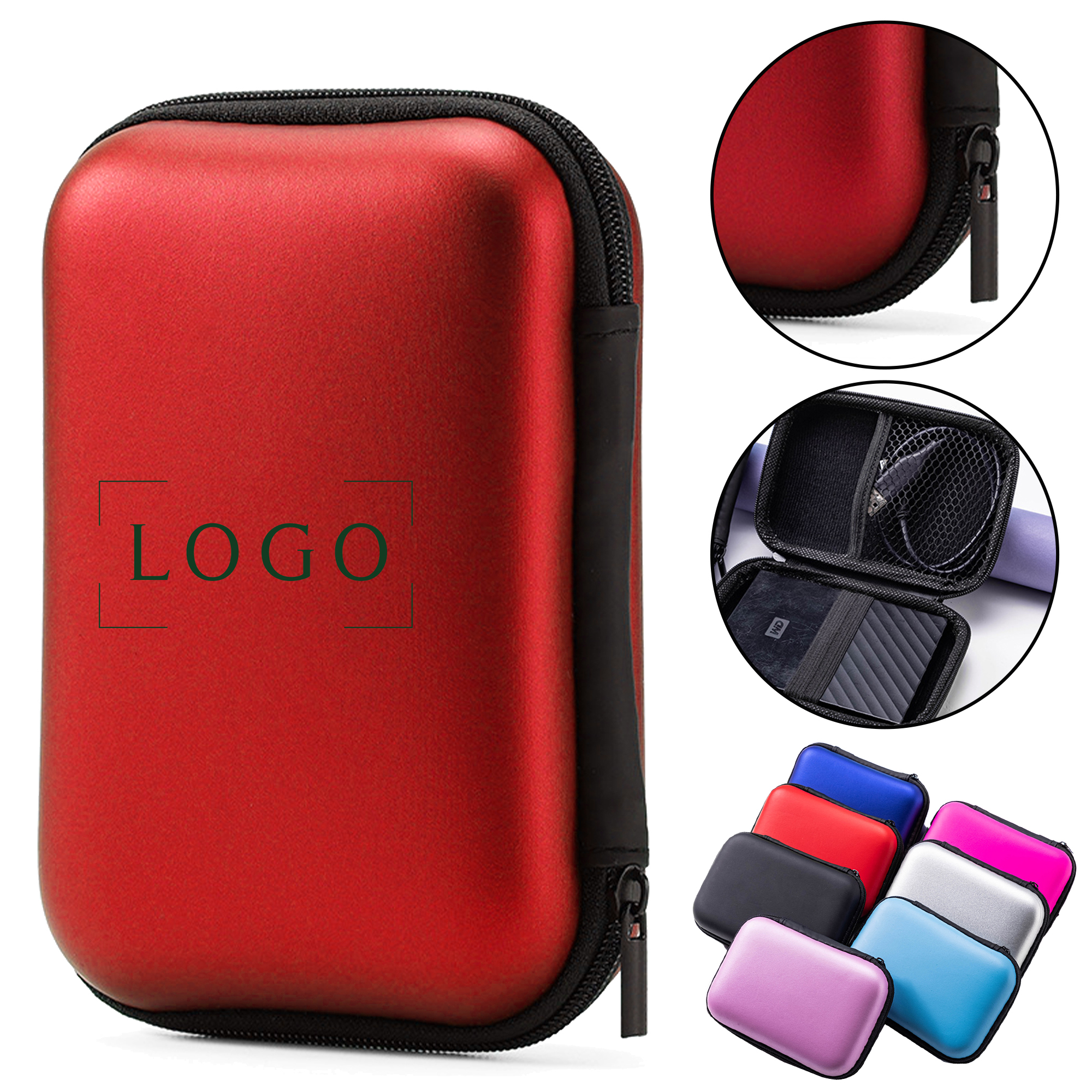 Portable Hard Accessories Storage Bag 2