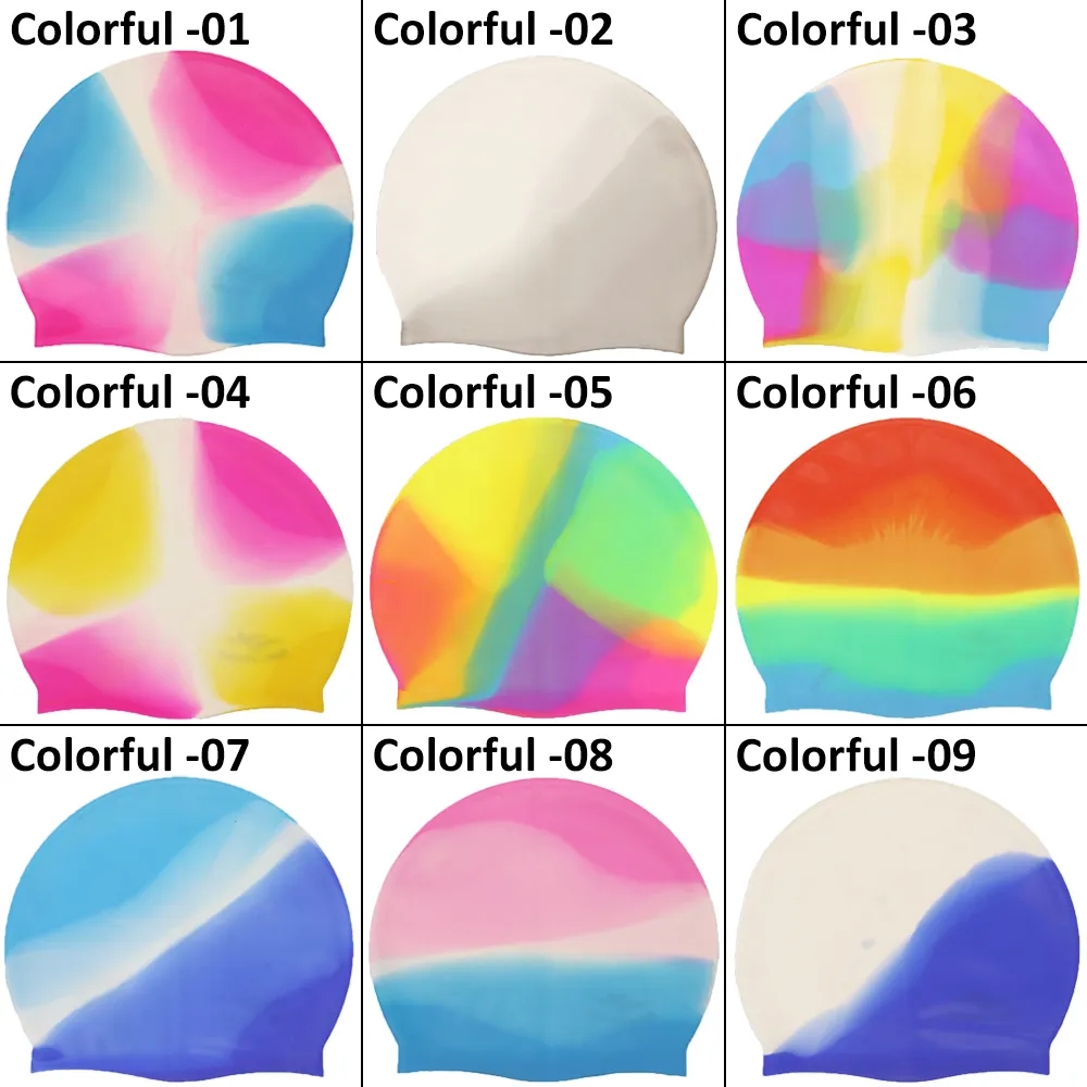 Swimming Caps for Long Hair Women, Cover Ears Adult Youths 8