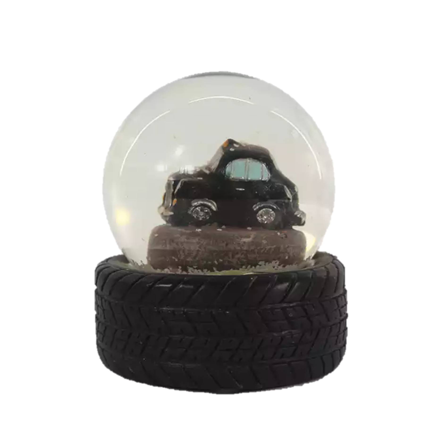 Custom Car Tyre Snow Ball Souvenir 3