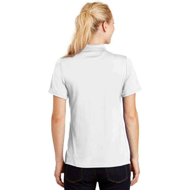 Sport-Tek Women's Dry Zone Raglan Accent Polo. 15