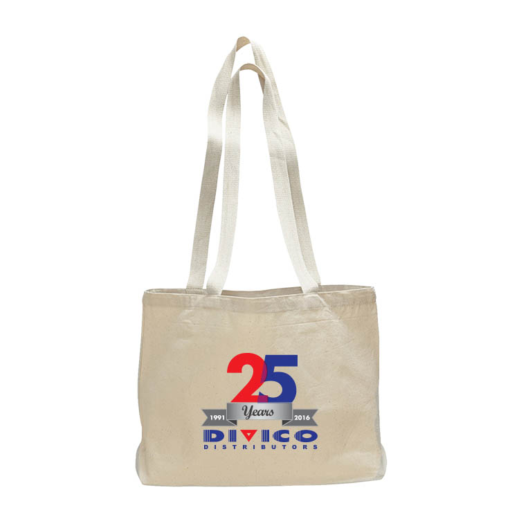 12 oz. Natural Color Cotton Canvas Large Messenger Bag_R138NBM 4