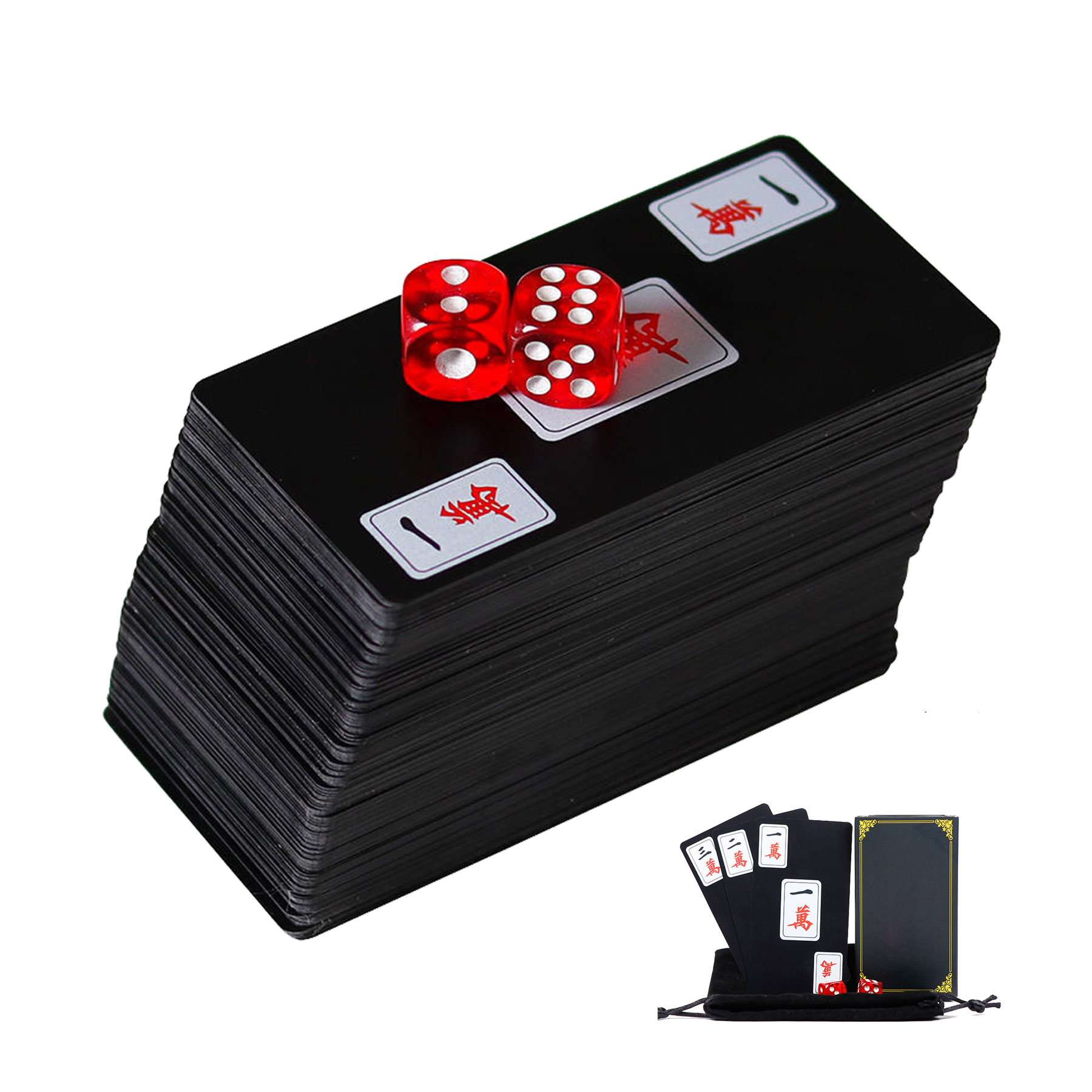 Mahjong Playing Cards-178 Cards Set 1
