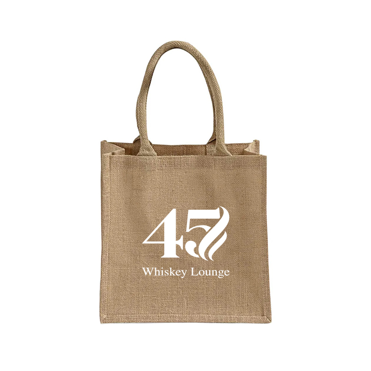 Solvang Jute Tote Bag 6