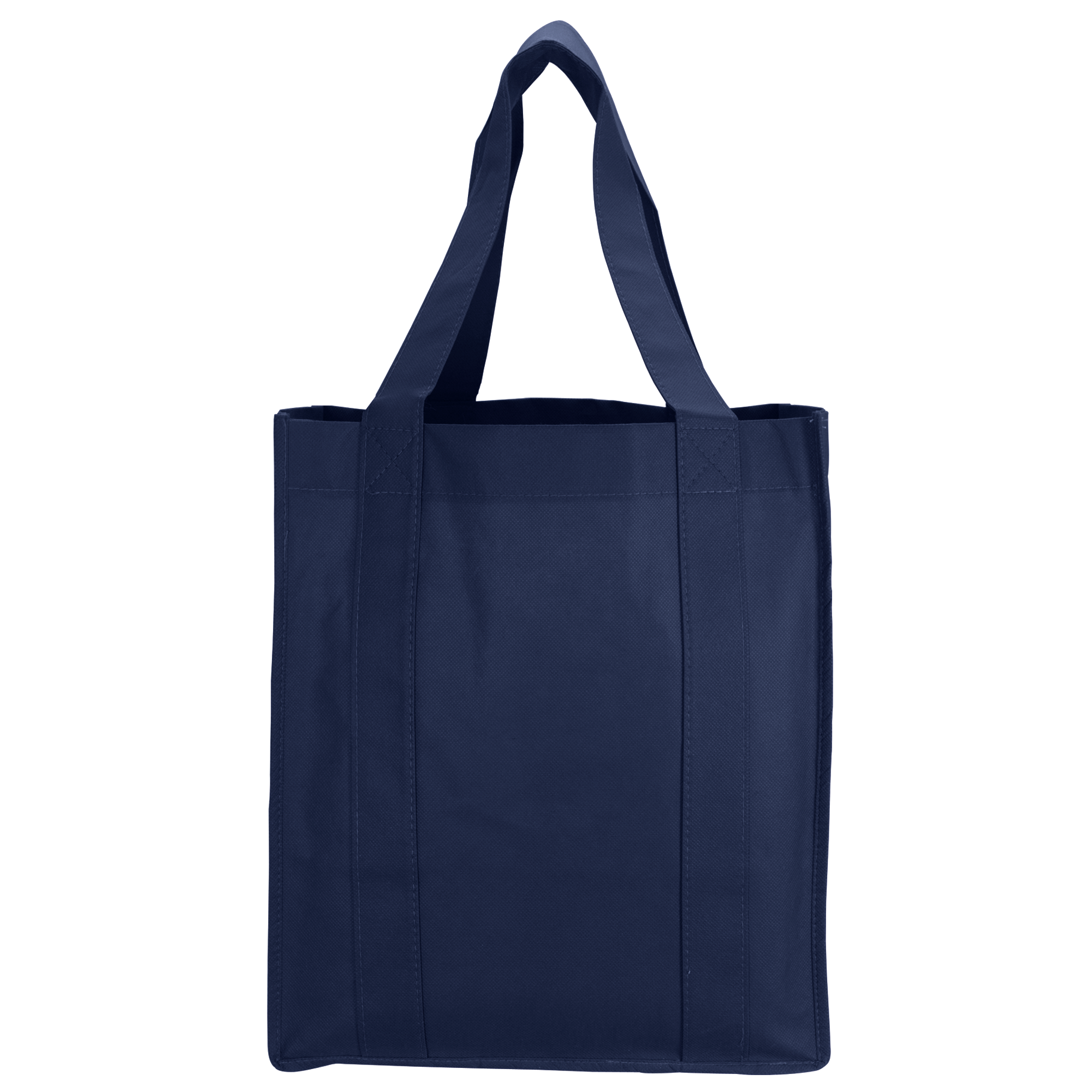 North Park - Non-Woven Shopping Tote Bag - Metallic imprint 20