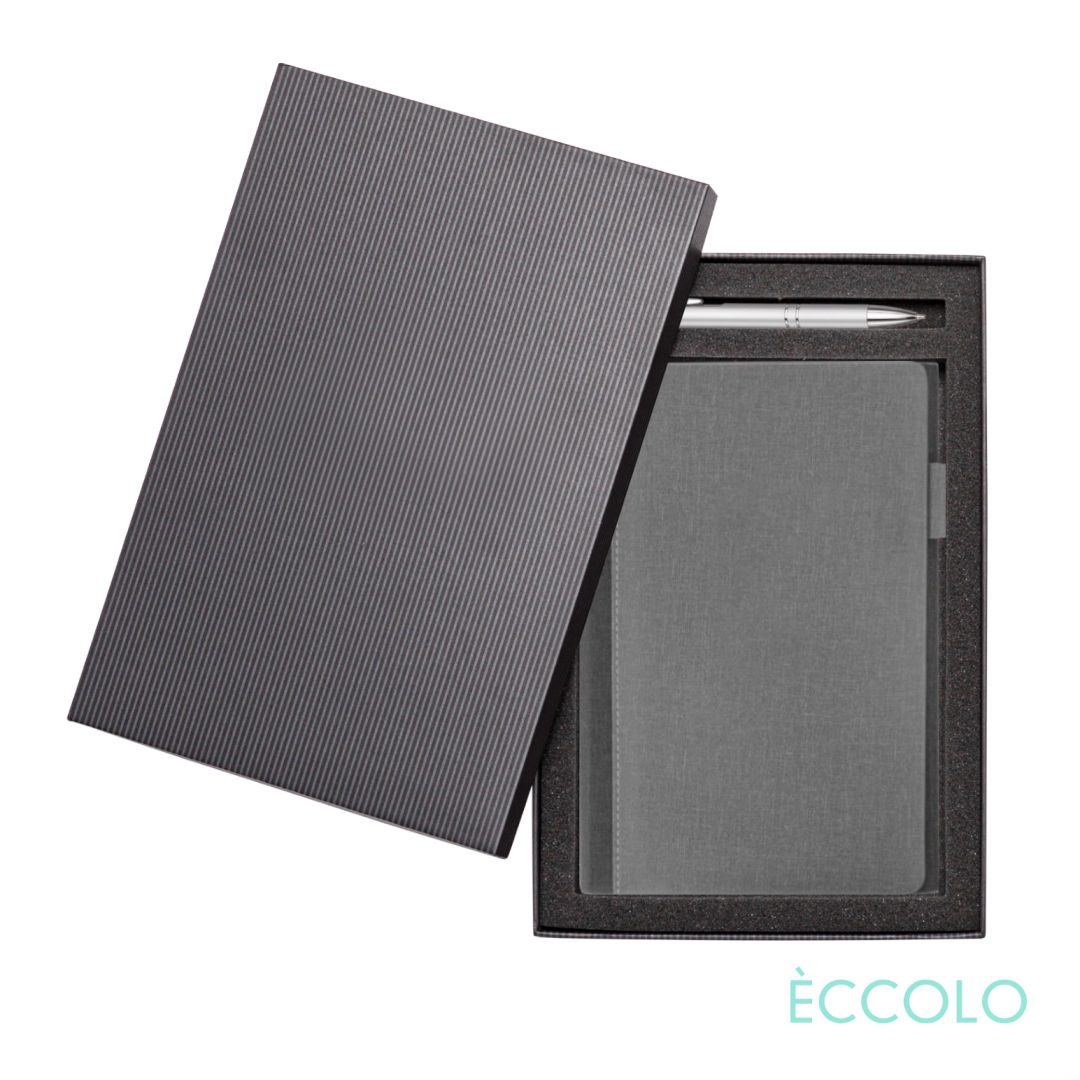 Eccolo® Nashville Journal/Clicker Pen Gift Set - (M) 5