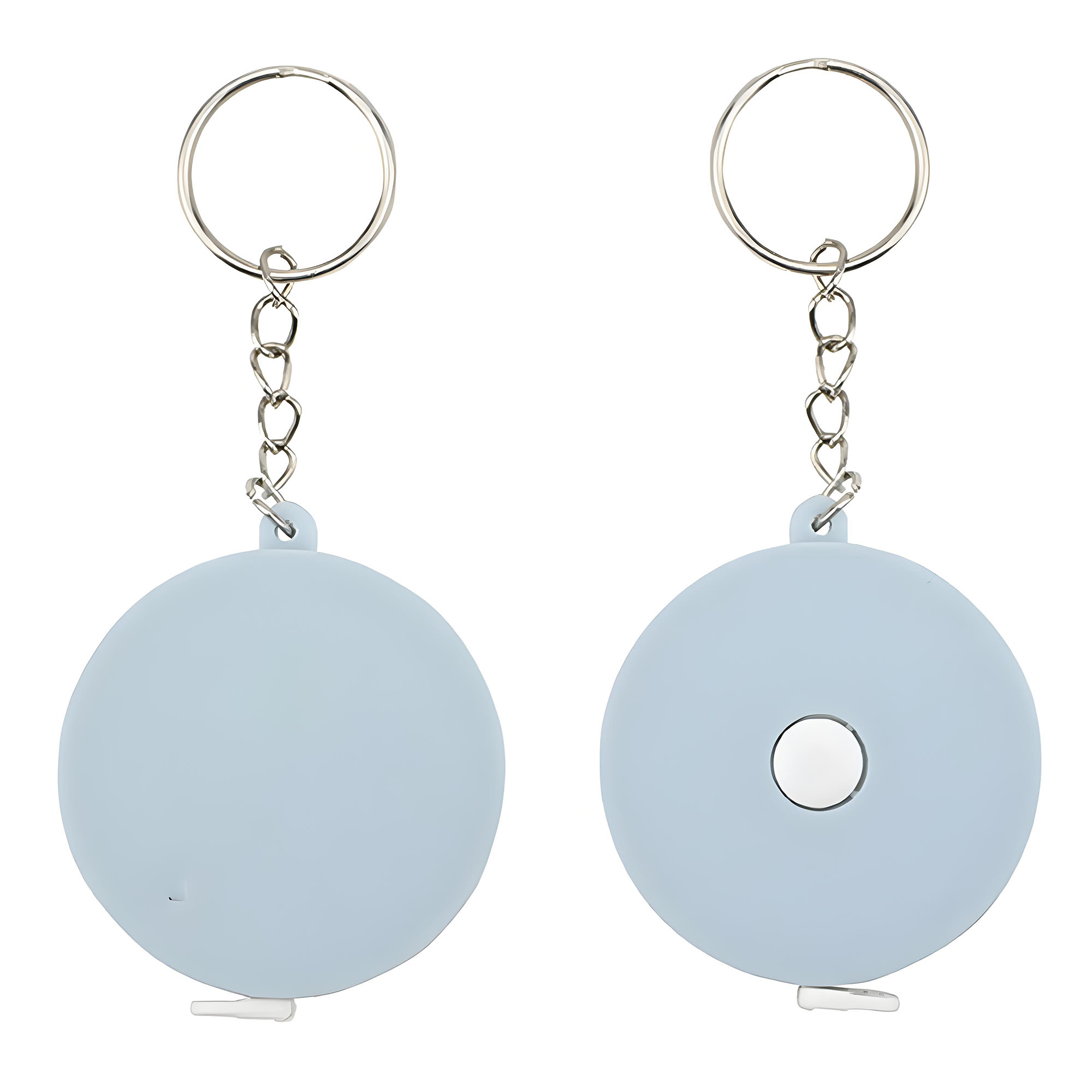 Customizable 1.5m Round Keychain Tape Measure with Logo