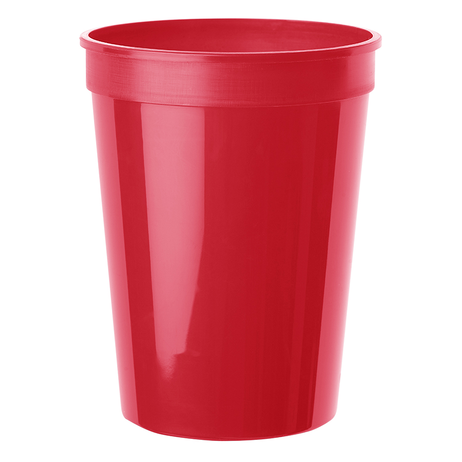 Plastic Stadium Cups 12 oz. 6