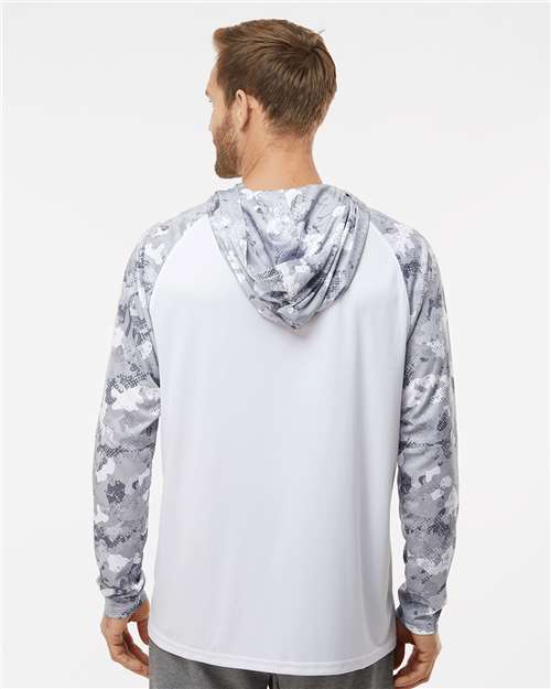 Unisex Tortuga Extreme Performance Hooded Long Sleeve T-Shirt - 240 38