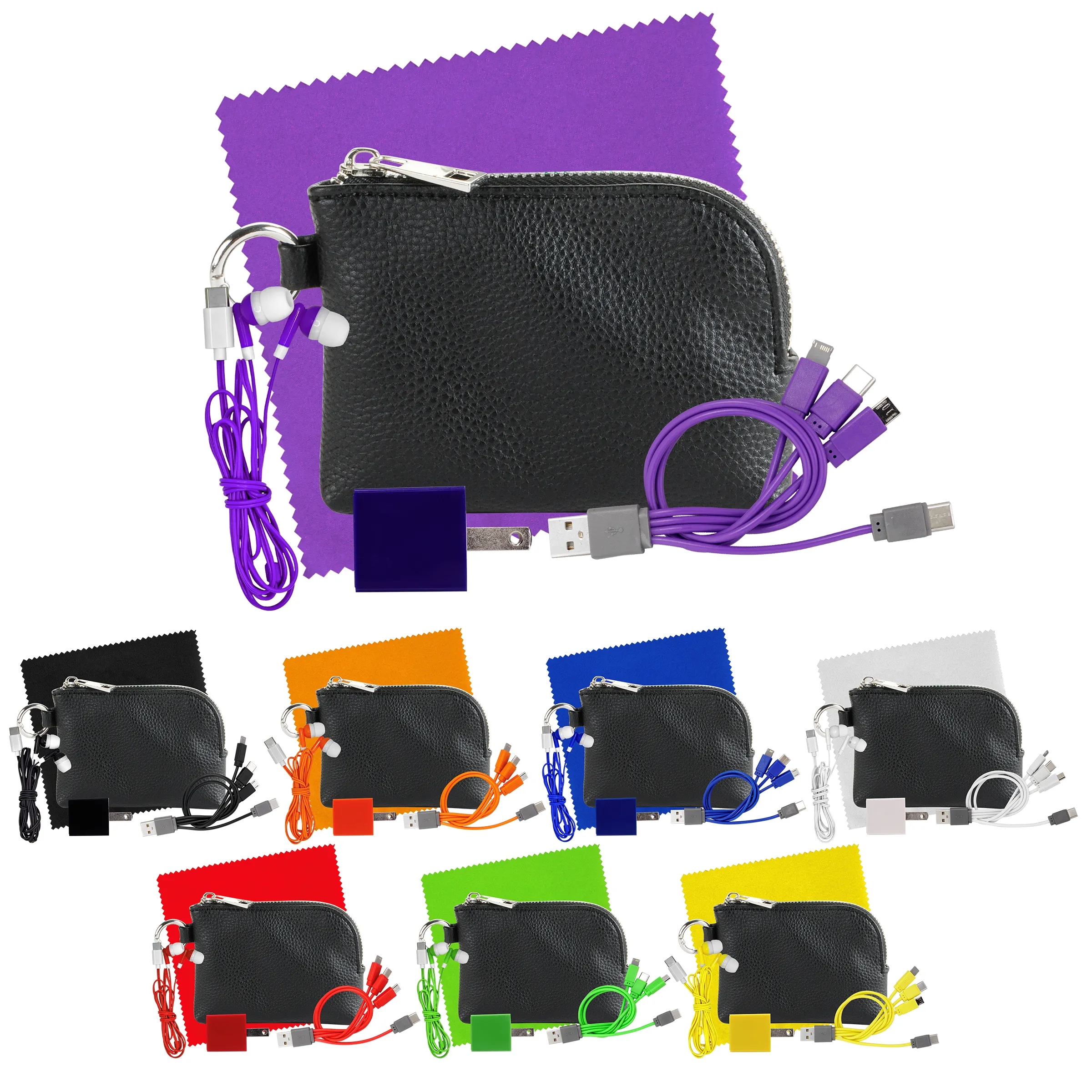 Prestige Zip Around Ultimate Tech Set 4