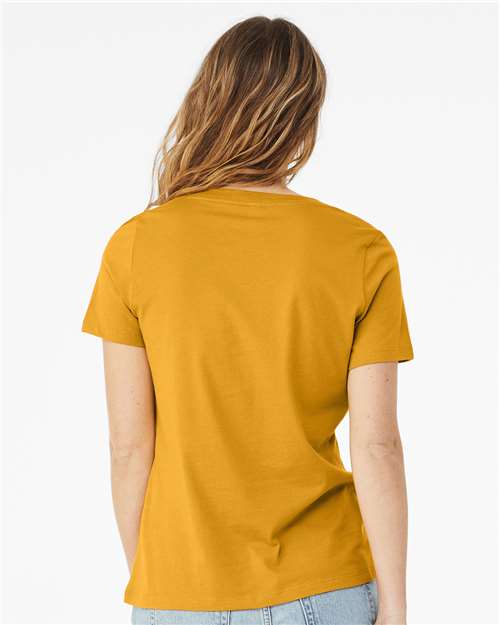 Women's Relaxed Jersey V-Neck Tee - 6405 75