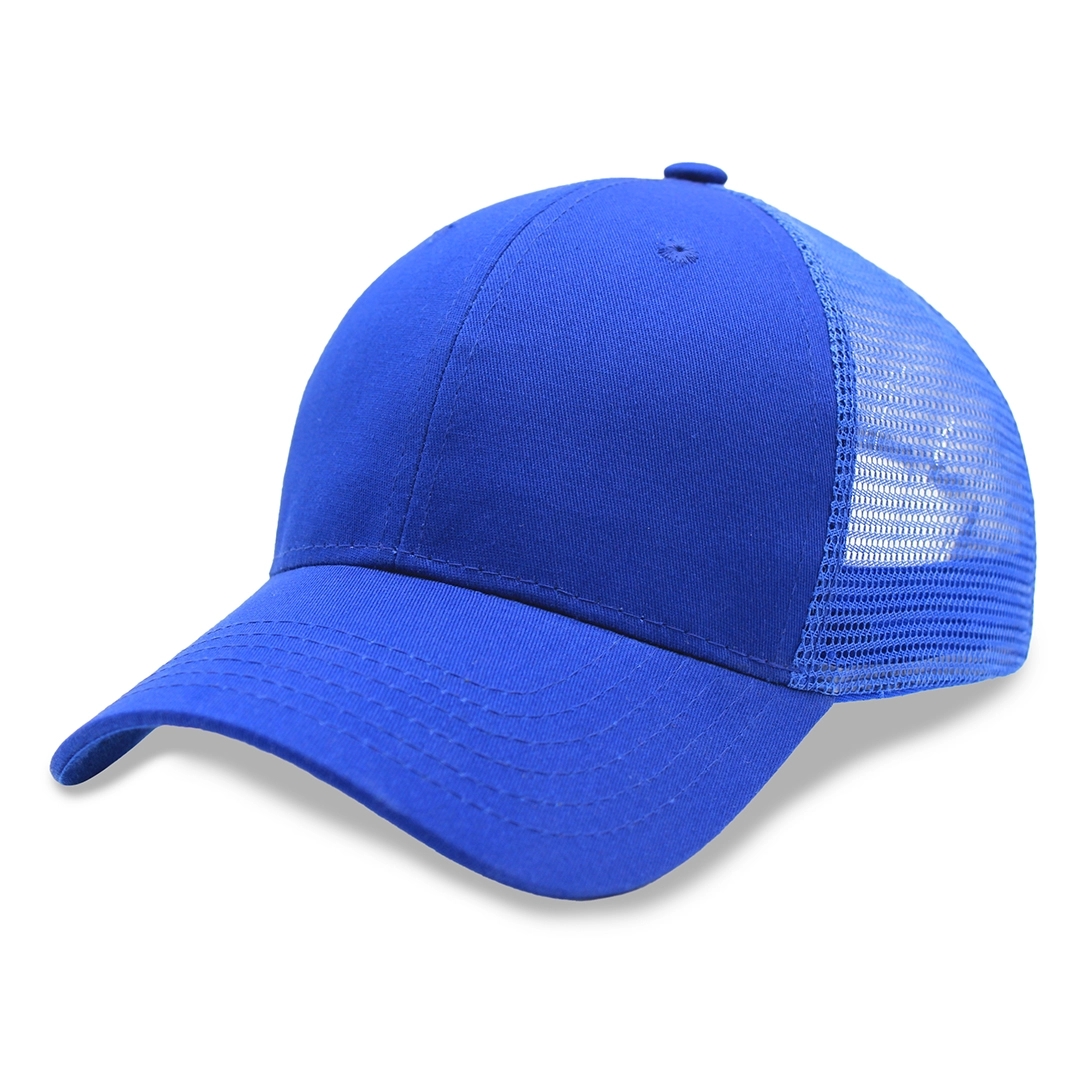 Classic Trucker cap 6 Panels Mesh Back snap back