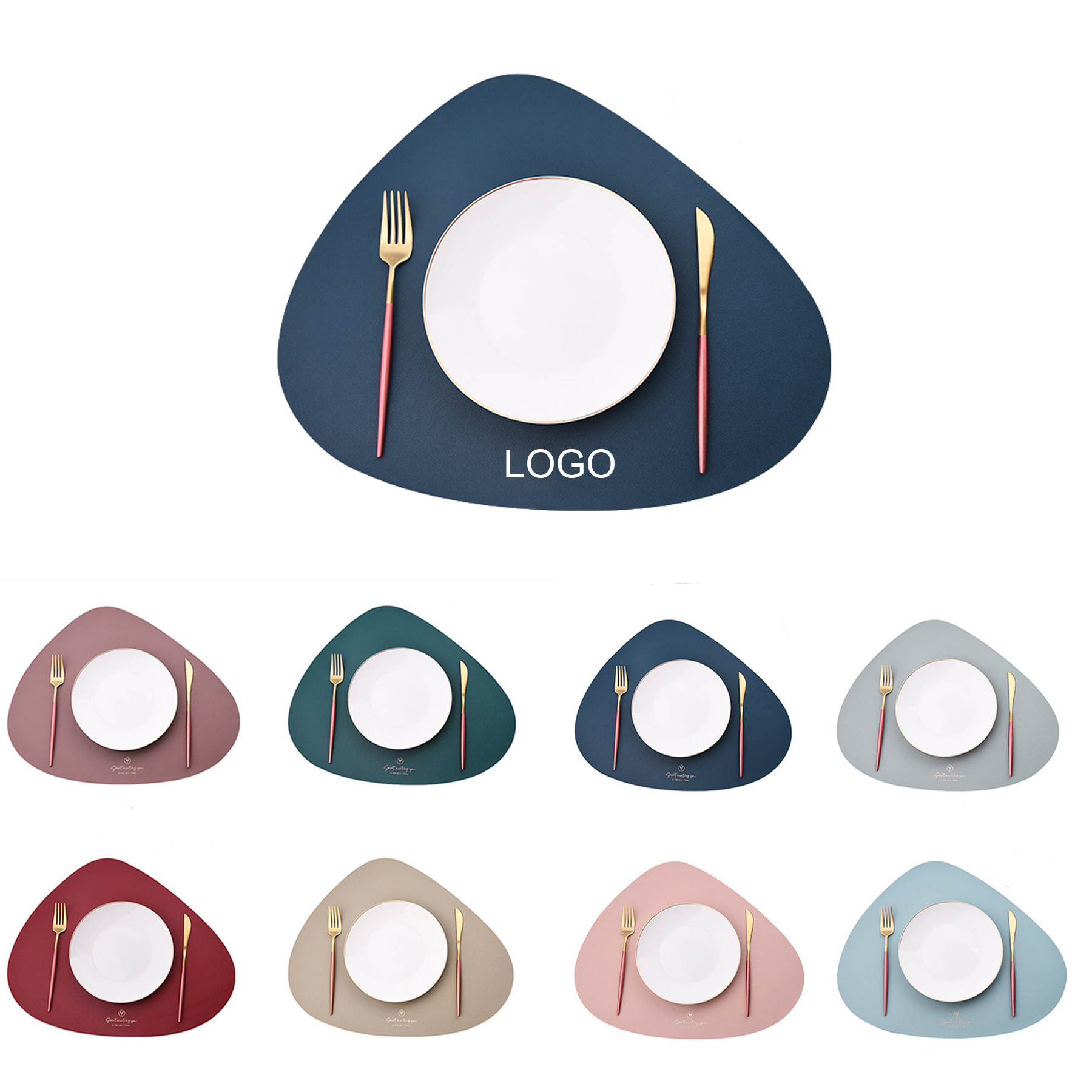 PU Leather Placemat 1