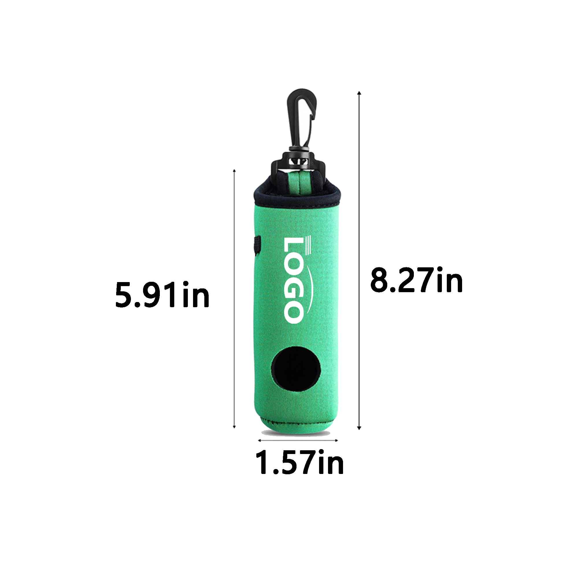 Golf Ball Pouch 3