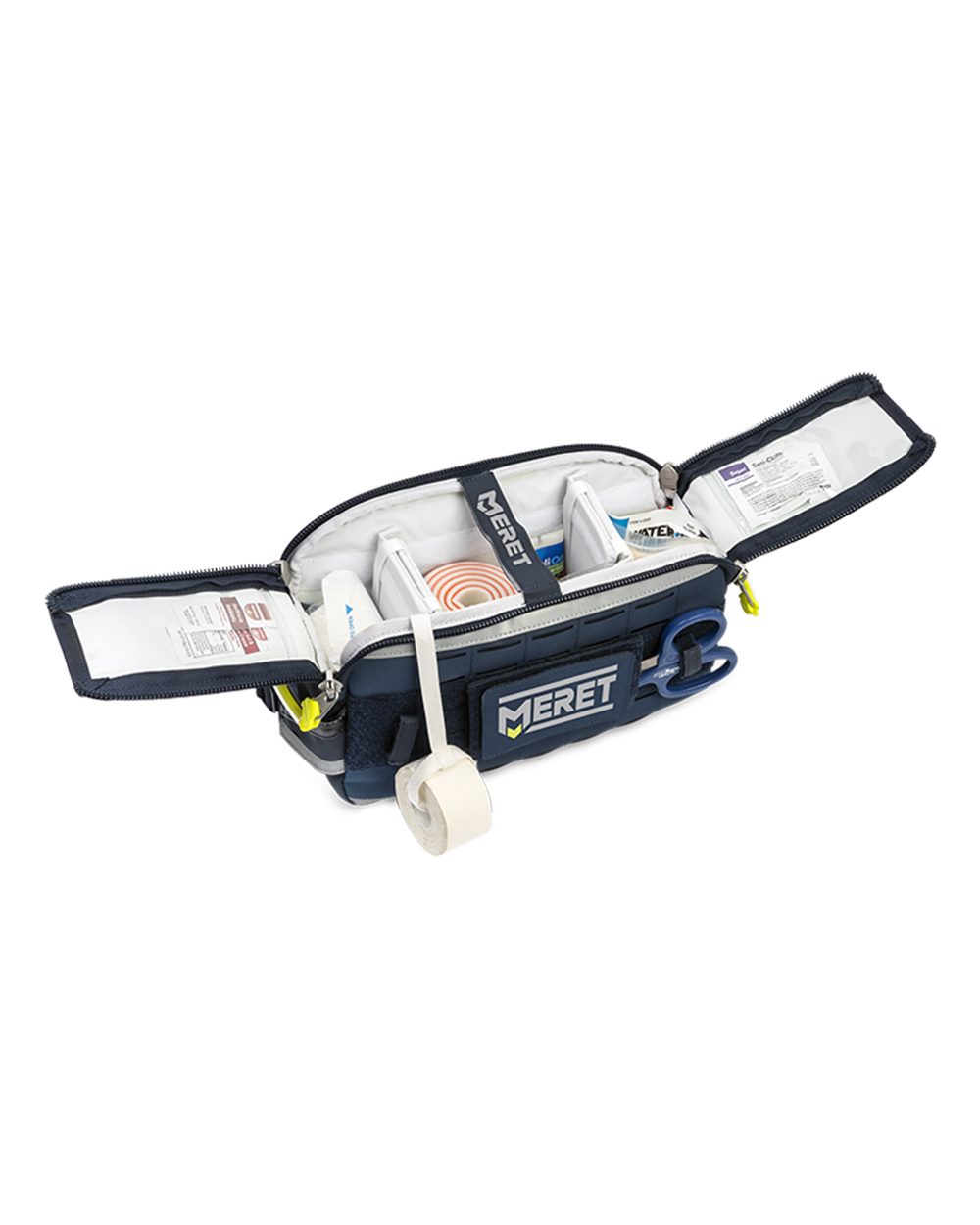 FIRST-IN™ PRO X Navy Blue Waist Pack - M8110NB 5