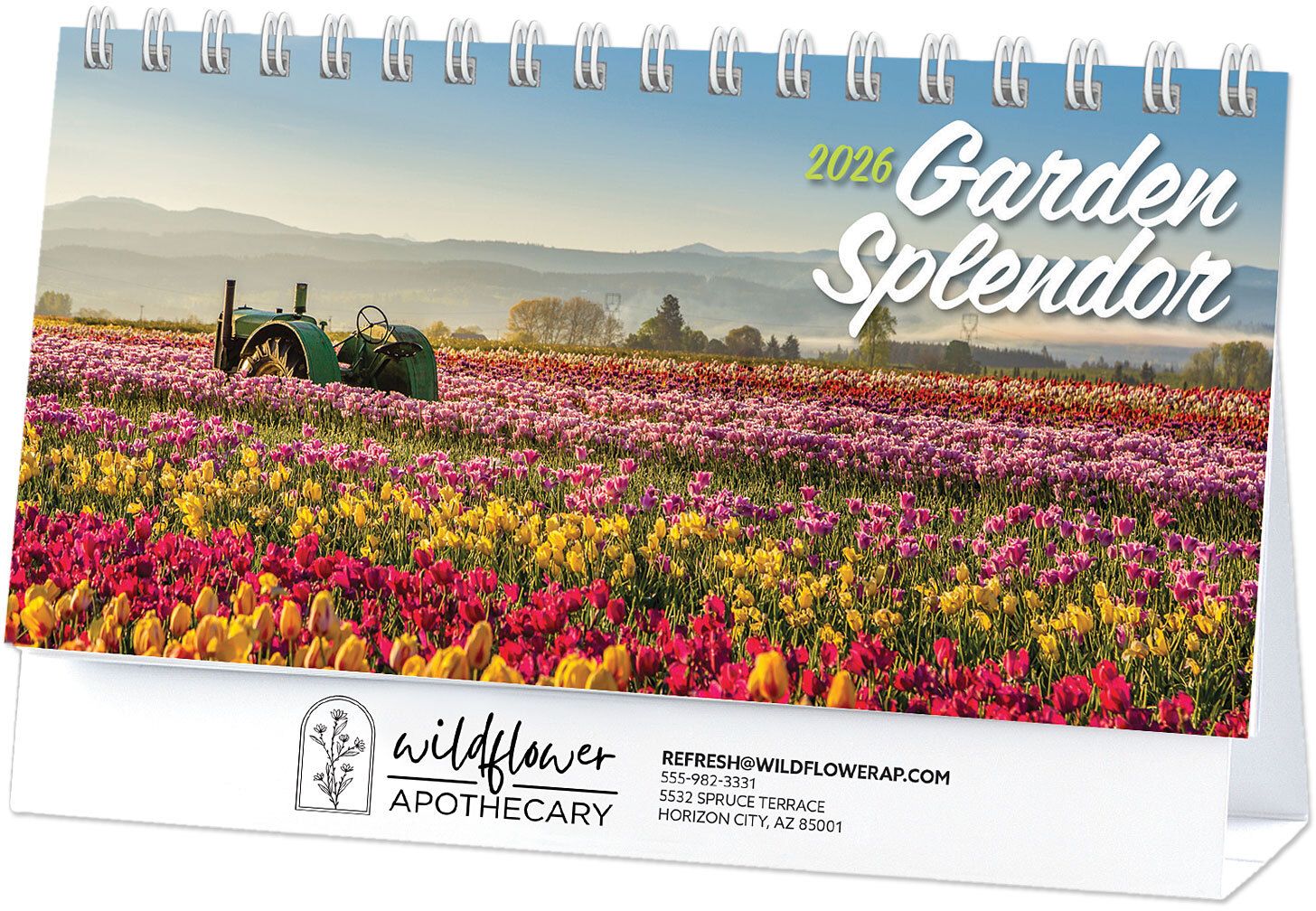 GARDEN DESK CALENDAR 2
