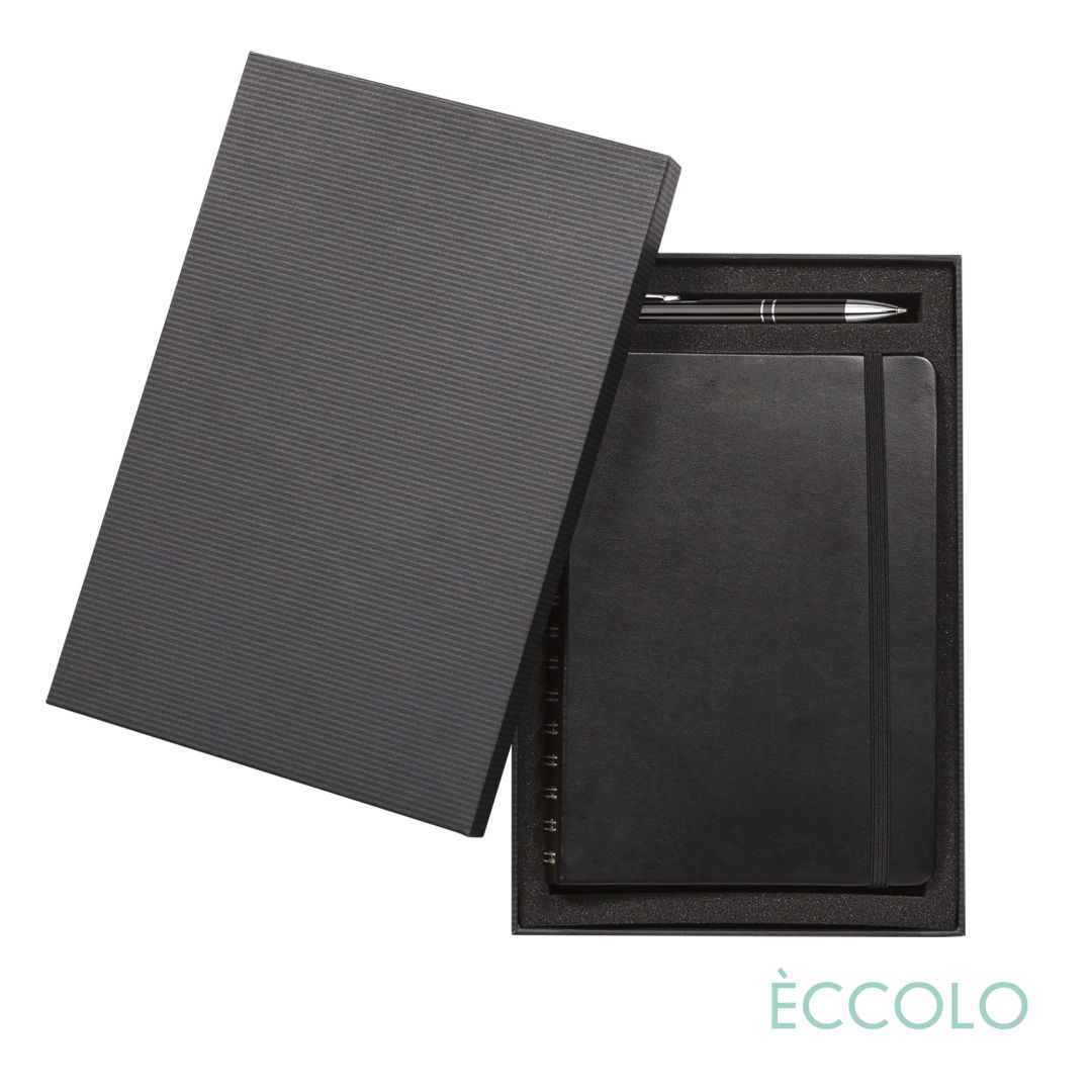 Eccolo® Kabuki Spiral Journal/Clicker Pen Gift Set 2