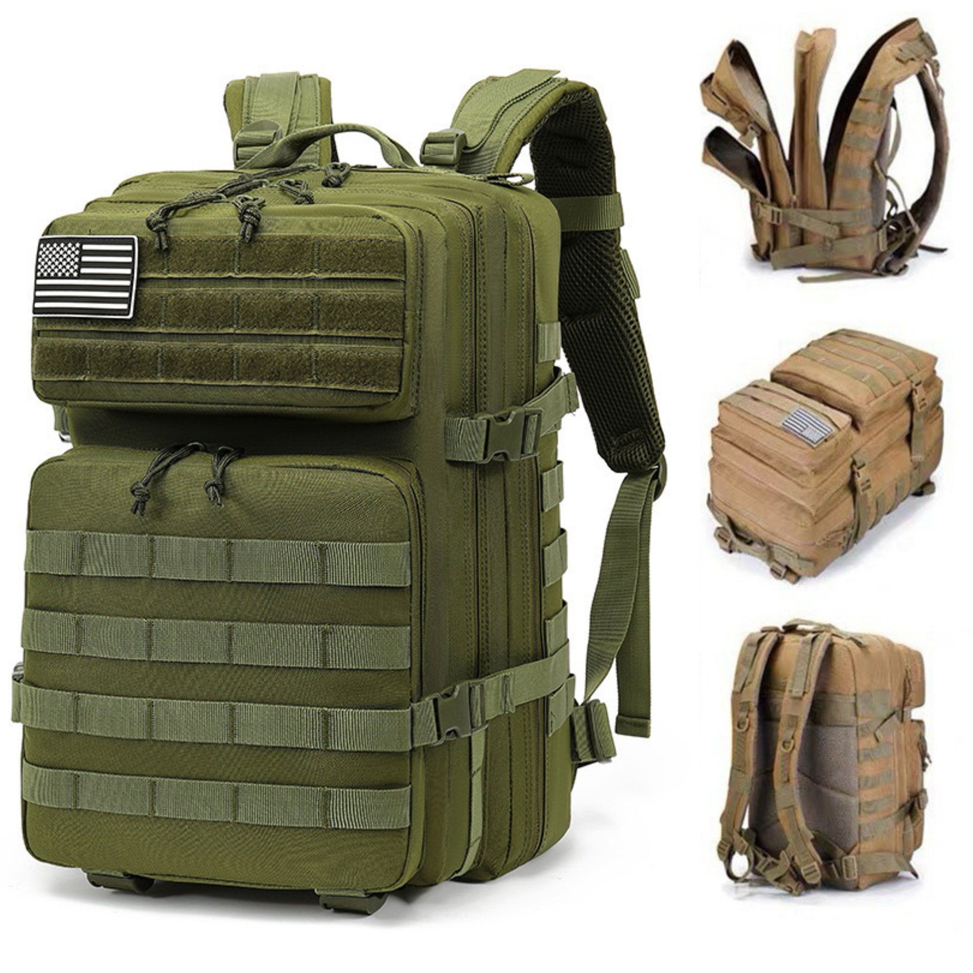 Large-Capacity Outdoor Training Bag 9