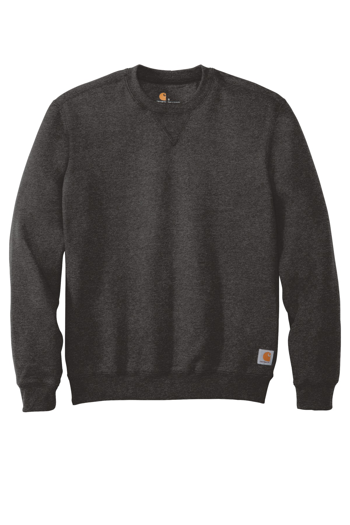 Carhartt Midweight Crewneck Sweatshirt. CTK124, custom hoodie or sweatshirt with logo imprint 8