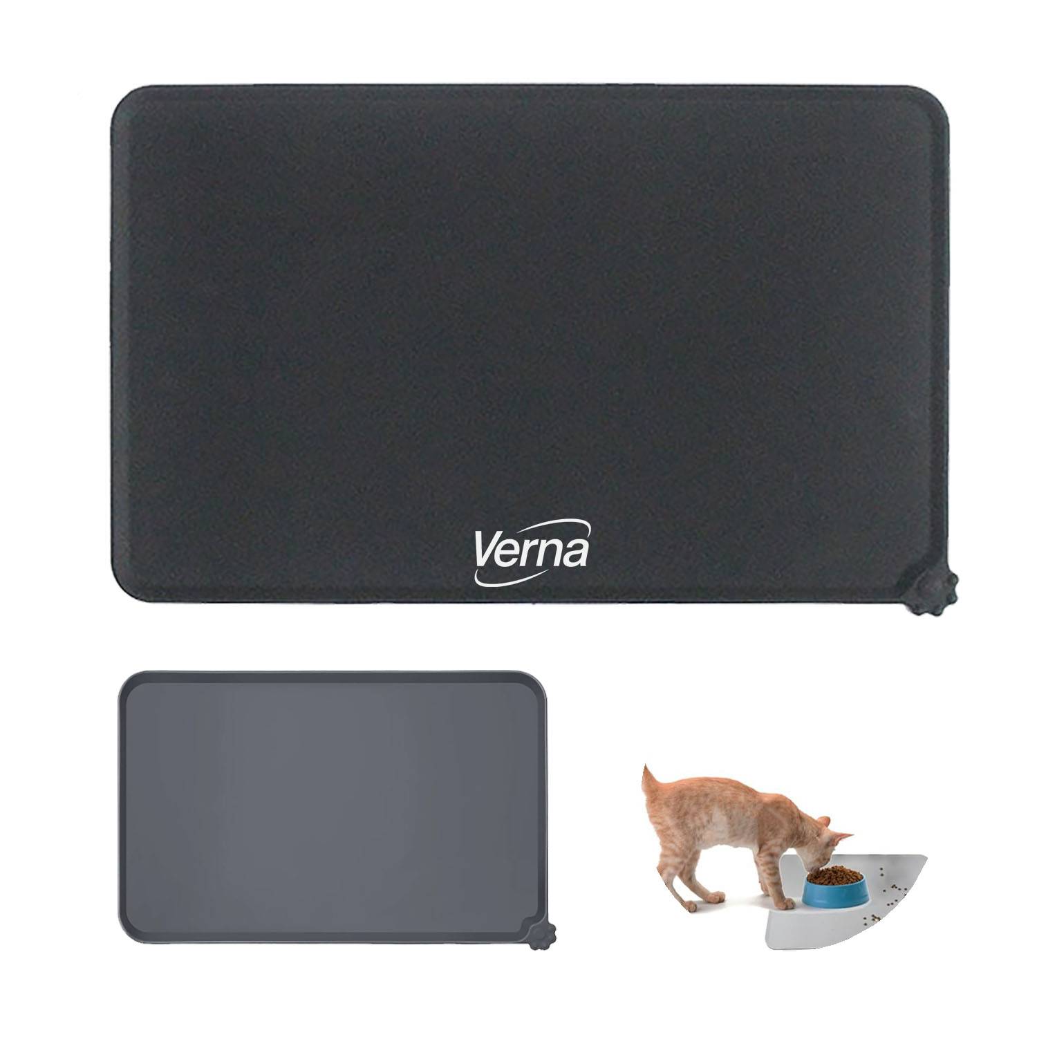 Non-Slip Waterproof Silicone Pet Feeding Mat 4