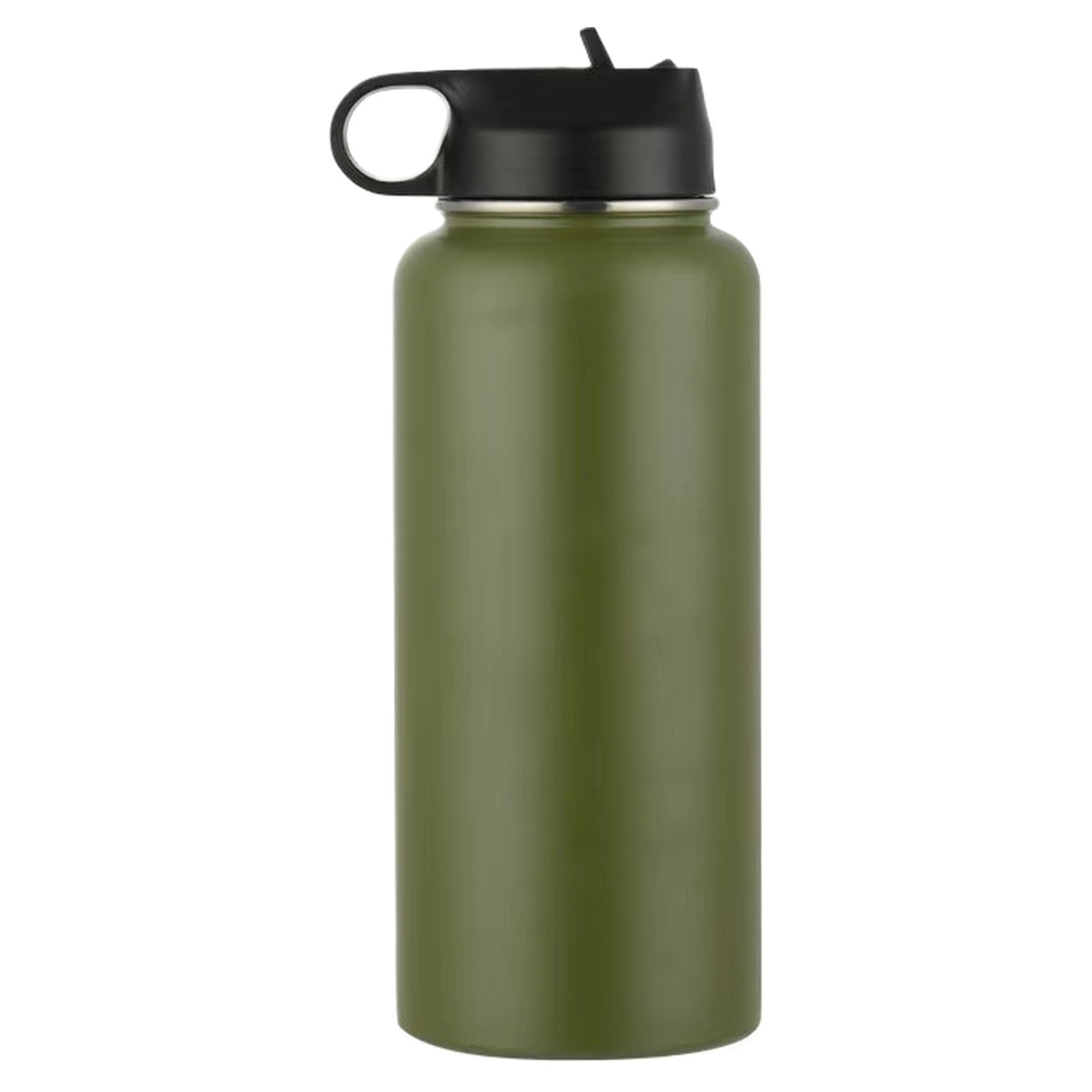 22oz Large Stainless Steel Sports Water Bottle= 2