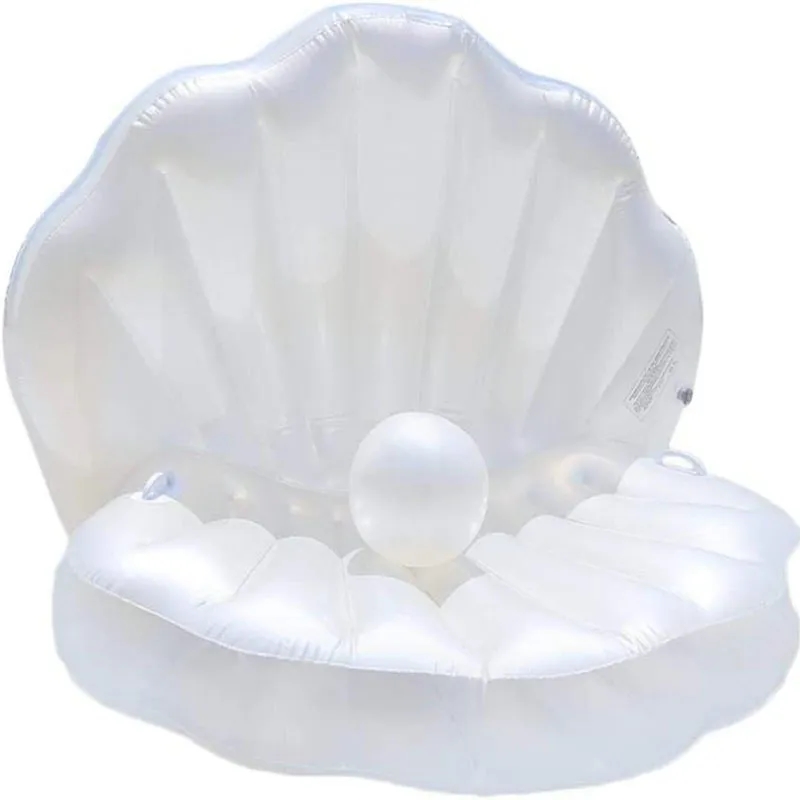 Shell Inflatable Floating Raft 8