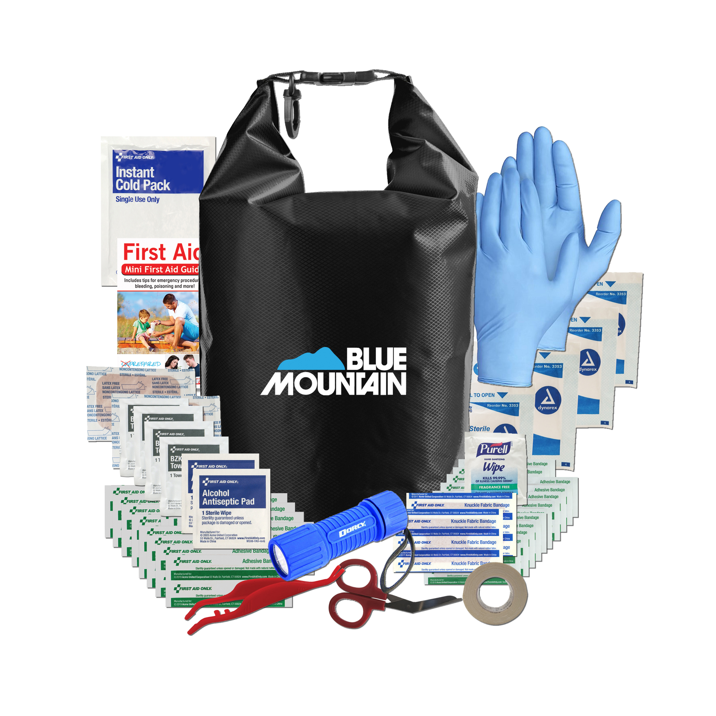 Drybag First Aid Kit 2