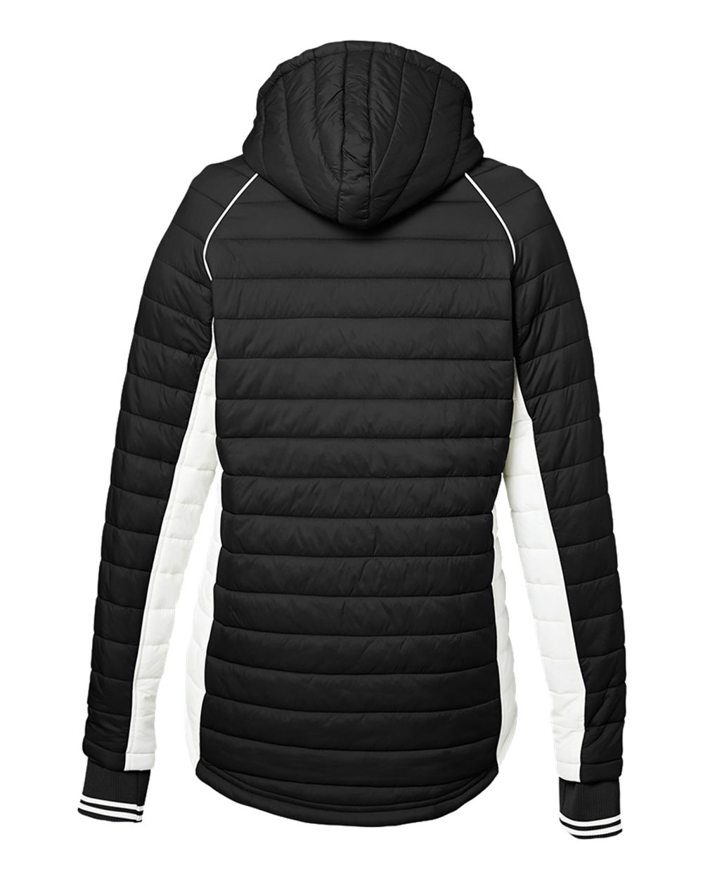 Women's Nautical Mile Hooded Puffer Jacket - N17187 9