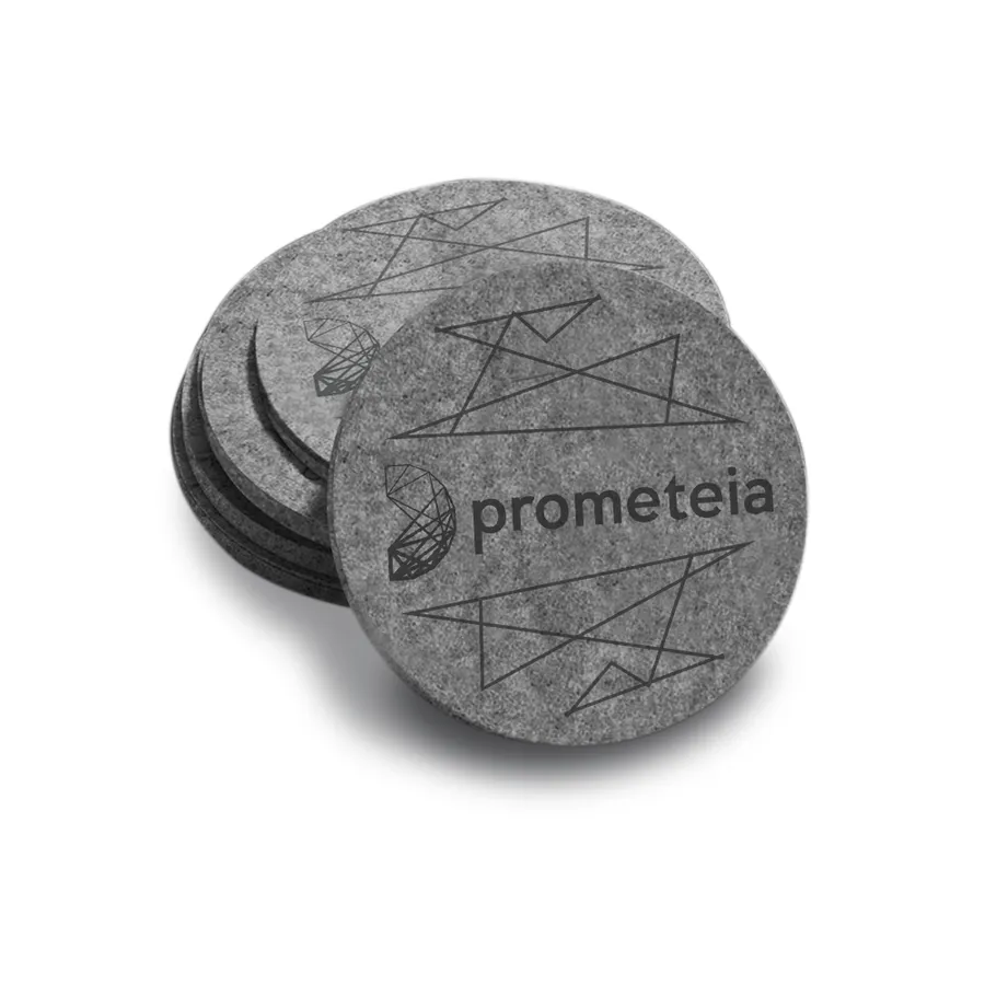 Absorbent Felt Coaster 5