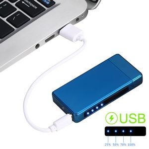 Premium Running Round Lightning Lighter With USB Charging 8