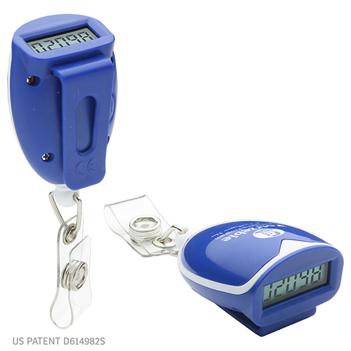 ID Clip Pedometer 2