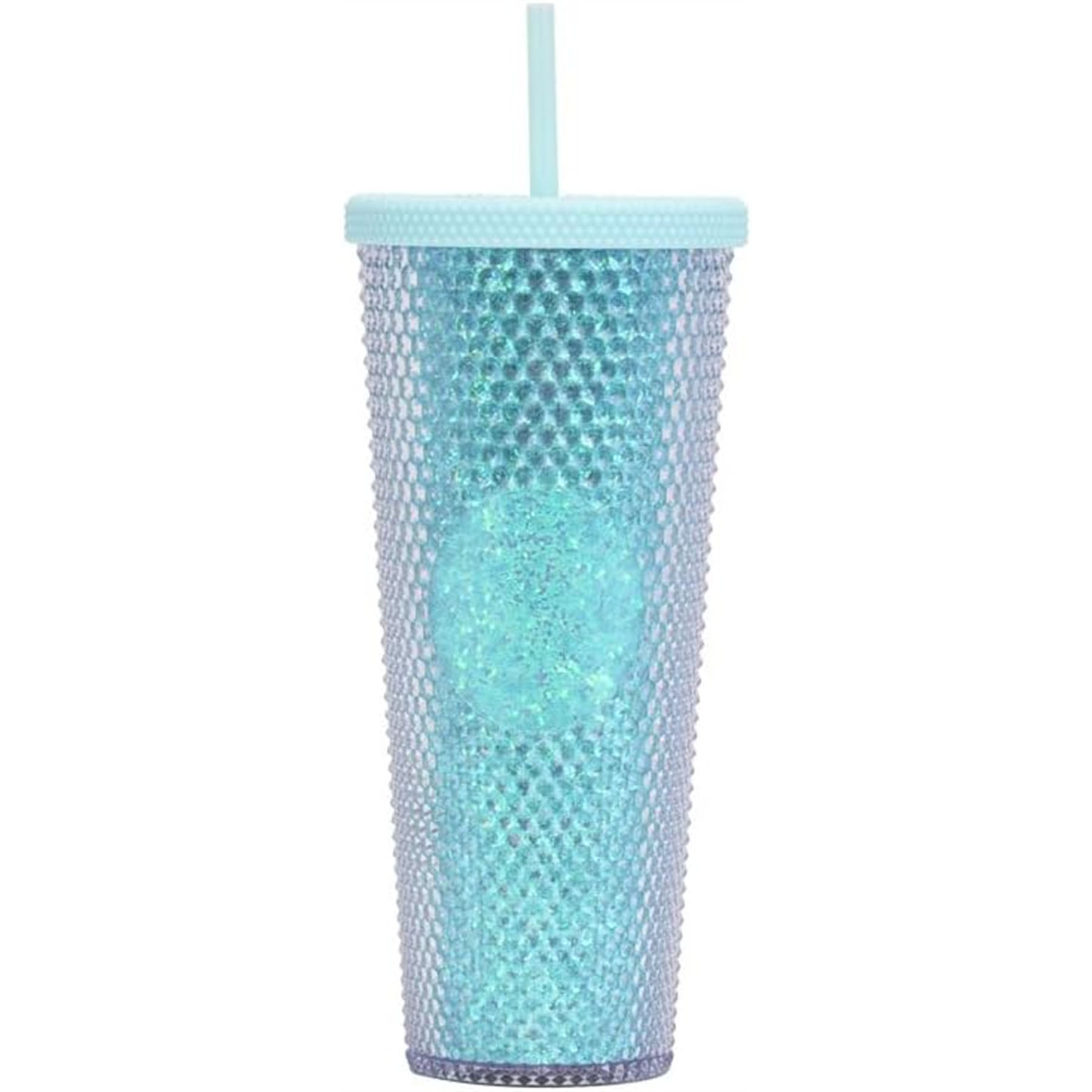 24oz Plastic Durian Cup with Straw 11