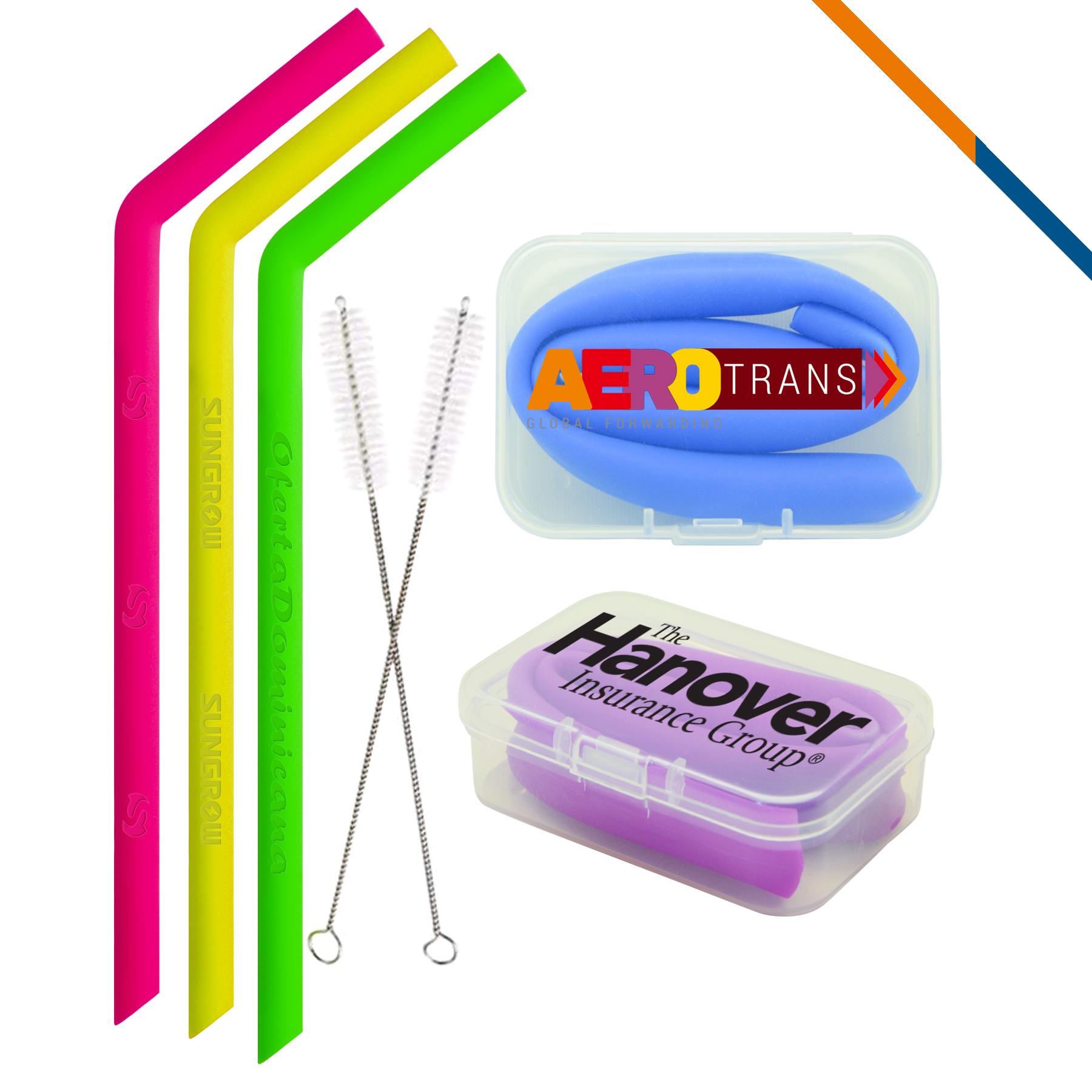 EcoSaver Silicone Straws 4
