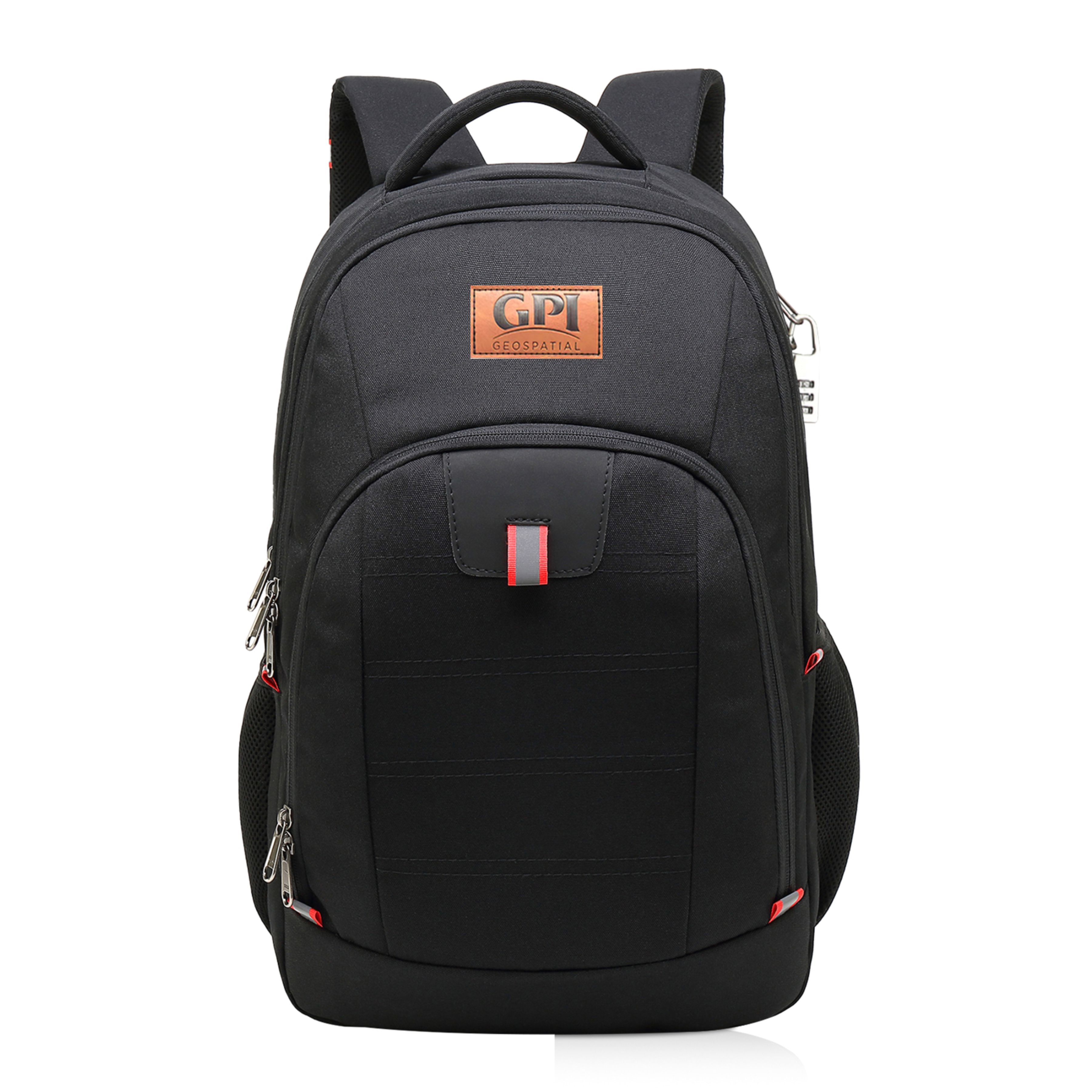 Utility 17" Anti-Theft Business Laptop Backpack 2