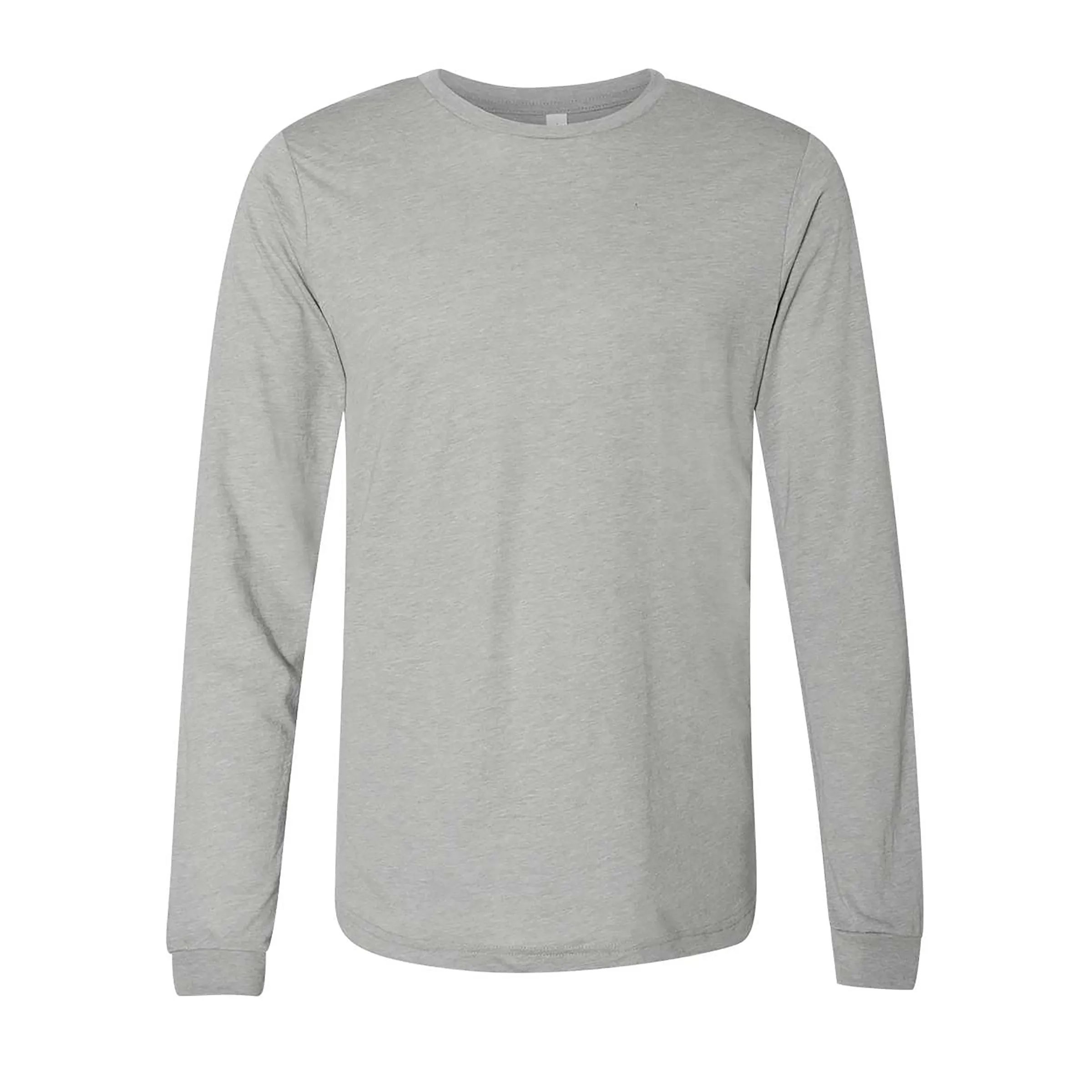 BELLA+CANVAS(R) Unisex Triblend Long Sleeve Tee 4