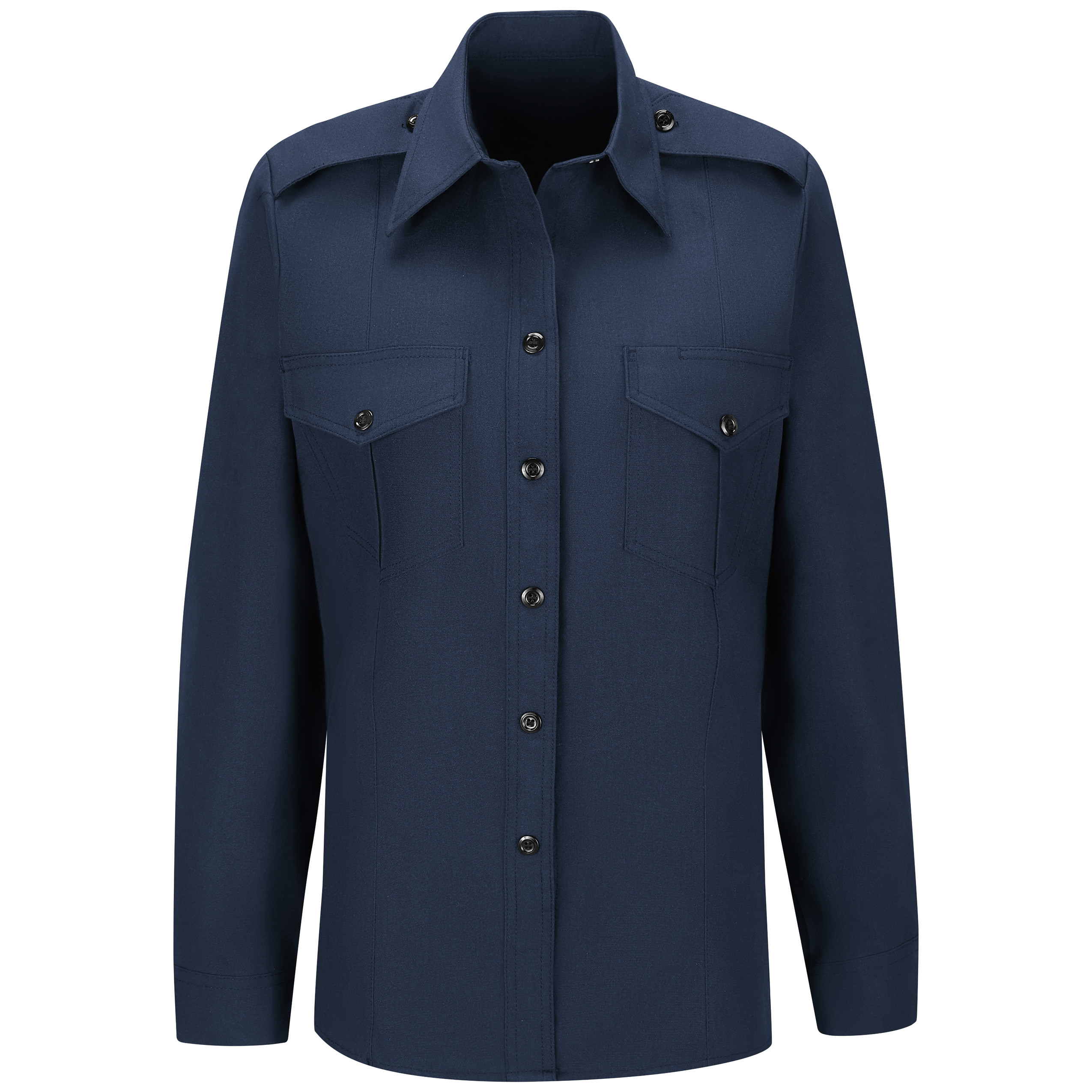 Workrite® Fire Service Women's Classic Long Sleeve Fire Chief Shirt 3