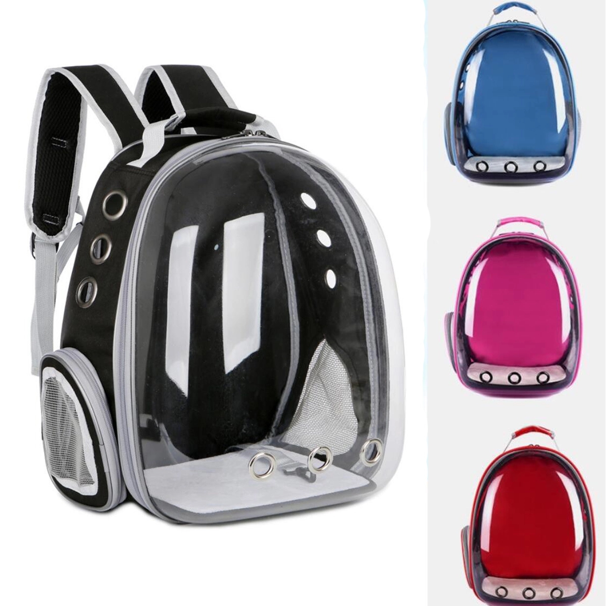 Space Capsule Pet Hiking Backpack 3