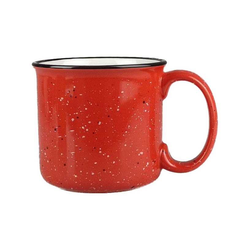 15 OZ. Ceramic Camping Mug 1