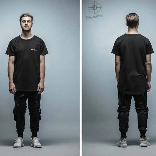 Men's Factory Sample Suspender Jogger Pants 1