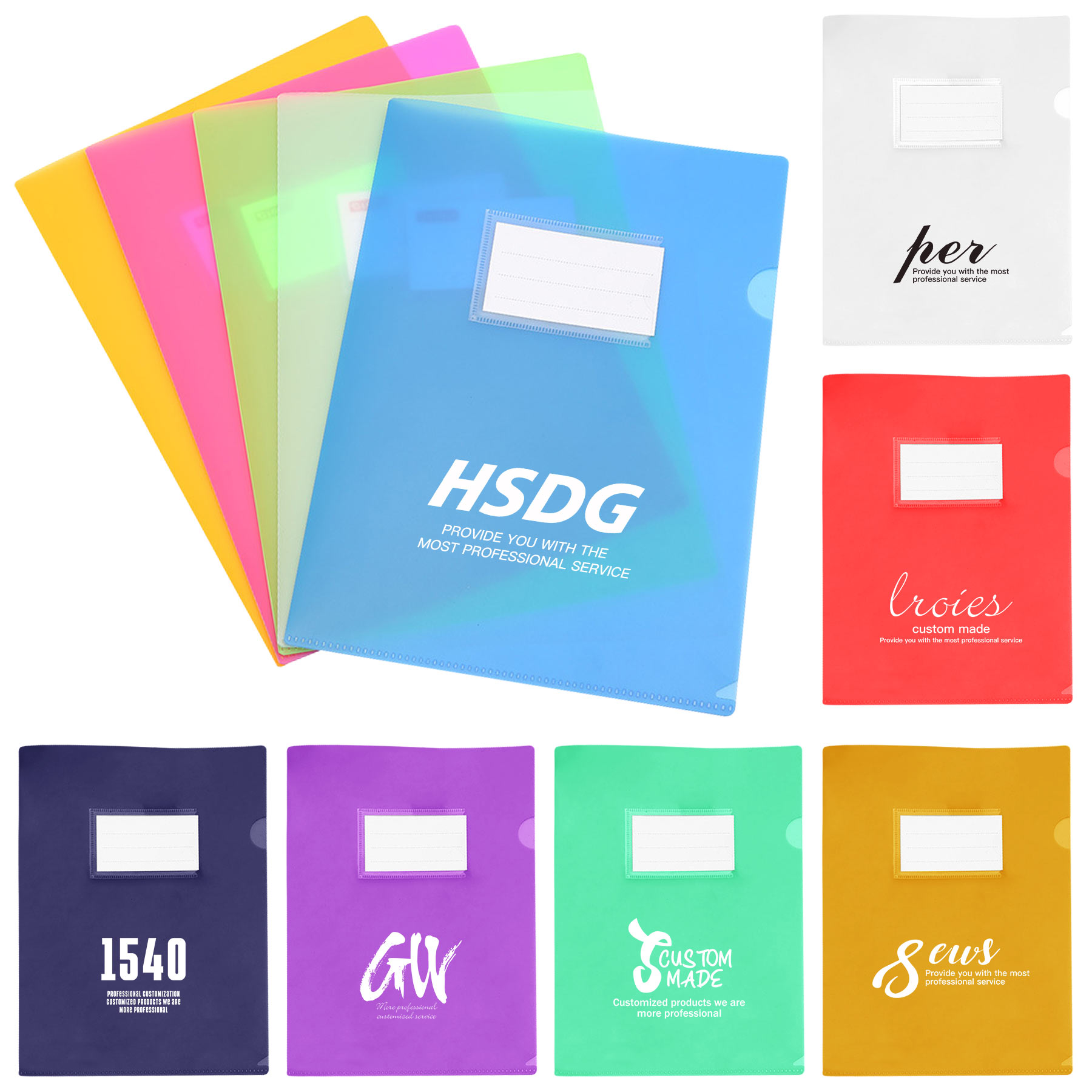 Folders with Pockets 1