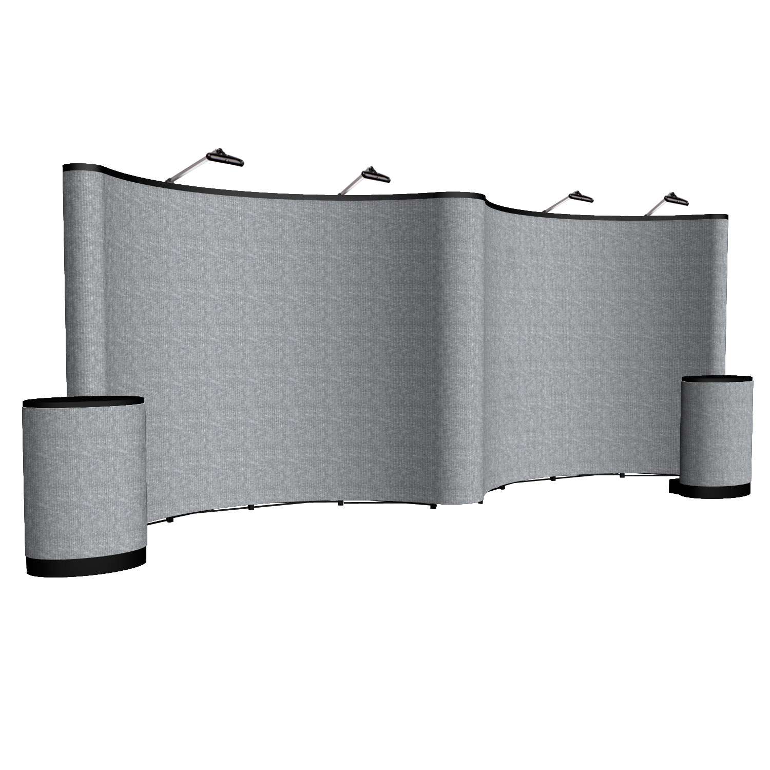 20' Gullwing ARISE Floor Display Kit (Fabric)