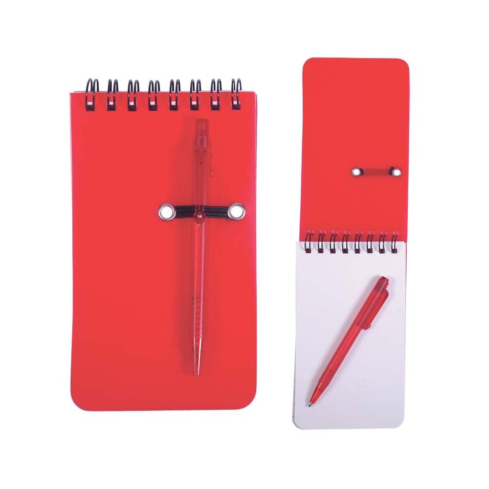 Mini Spiral Notebook With Pen 2